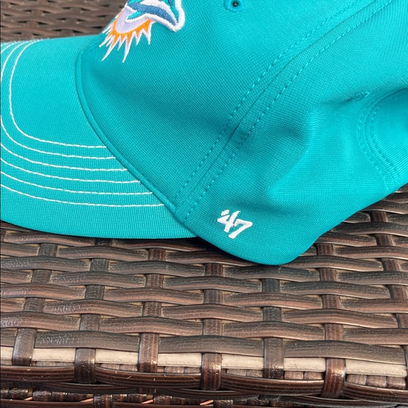 Teal Miami Dolphins Cap - Picture 3 of 4